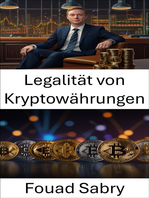 Title details for Legalität von Kryptowährungen by Fouad Sabry - Available